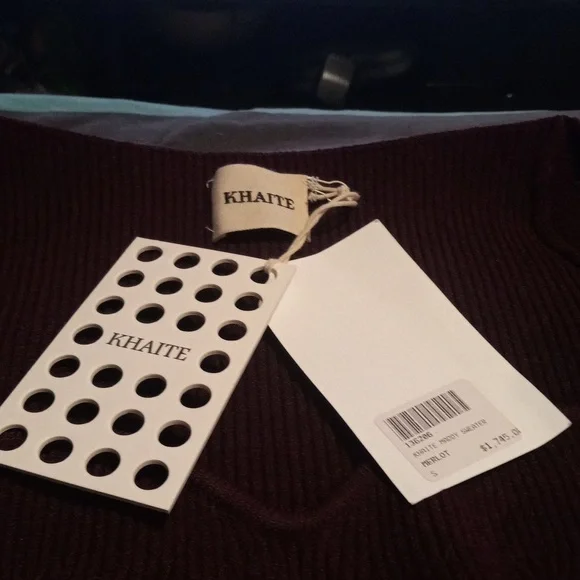 NWT khaite sweater